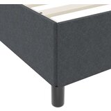  Okvir kreveta tamno sivi 180x200 cm od korduroja | shoptok.hr