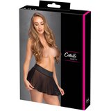 Cottelli Party - ženska plisirana mini krilo - črna - L | Shoptok.si