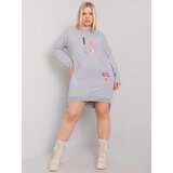 RELEVANCE Dress-RV-SK-7178.44-gray | Shoptok.si