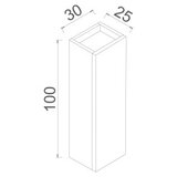Hanah home Kupatilski ormarić Ferla 30 245 | Eponuda.com