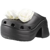 Crocs Cokli SIREN ROSETTE CLOG U Črna | Shoptok.si