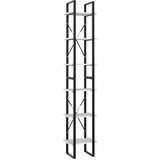 Maison Chic Knjižna omara - Knjižni regal 6-nadstropna bela 40x30x210 cm iverna plošča, (21726299) | Shoptok.si
