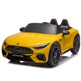  Licencirani auto na akumulator Mercedes AMG SL63 - žuti/lakirani | shoptok.hr