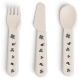 Done by Deer® pribor za jelo foodie tiny farm sand | shoptok.hr