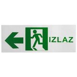 Nalepnica za panik lampu - izlaz levo 250x90mm Cene