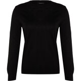 Trendyol Curve Plus Size Sweater - Black - Regular fit | ePonuda.com