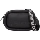 Karl Lagerfeld Torbe za čez ramo KLJ Puffy Pu Camera Bag A4W30153 Črna Cene