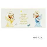  Unikatne lesene slike z molitvijo Angelu varuhu – darilo za rojstvo, krst ali rojstni dan | Shoptok.si
