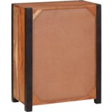 vidaXL Buffeti in stranske omare s predalom s polico s shranjevanjem z vrati Rjava 55 x 30 x 75 cm | Shoptok.si