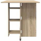  Blagovaonski stol 115 x 70 x 75 cm Konstruirano drvo - Hrast sonoma | shoptok.hr