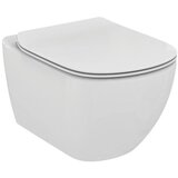 Ideal Standard SIKOSIST3503 Testra viseča brezrobna WC školjka z WC desko s počasnim zapiranjem | Shoptok.si
