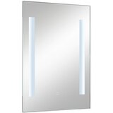 XORA KOPALNIŠKO OGLEDALO, 50/70/3 cm steklo | Shoptok.si