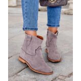 Resti cowboy-style boots on a covered wedge Patorias | Shoptok.si
