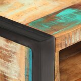  Noćni ormarić 40 x 35 x 55 cm od masivnog obnovljenog drva | Eponuda.com