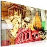  Slika - Charming Rome - triptych 90x60 Cijene