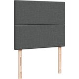  Krevet s oprugama i madracem tamnosivi 120 x 200 cm od tkanine | shoptok.hr