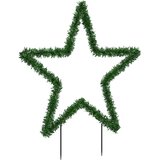 vidaXL Ukrasno božićno svjetlo sa šiljcima zvijezda 115 LED 85 cm | shoptok.hr
