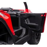 Buggy na akumulator Gravity 4x4 - dvosjed - crveni | shoptok.hr