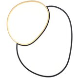 Tri O Crna/u zlatnoj boji LED stropna svjetiljka 63.5x77 cm Rise – | shoptok.hr