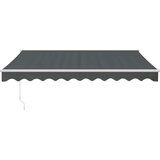 Automatska tenda na uvlačenje antracit 3 x 2,5 m | shoptok.hr