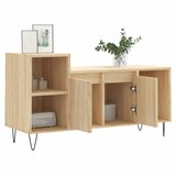 TV ormarić boja hrasta sonome 100x35x55 cm konstruirano drvo | shoptok.hr