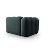 Micadoni Home turkizen modul za sedežno garnituro (levi kot) lupine | Shoptok.si
