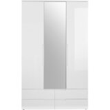 MID.YOU omara s klasičnimi vrati, bela | Shoptok.si