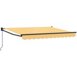  Povlačivi tende Pijesak 4 × 3 m 100% Poliester i Aluminij | Eponuda.ba