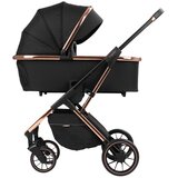 Kikka Boo kolica 3u1 Angele Chrome Black | shoptok.hr