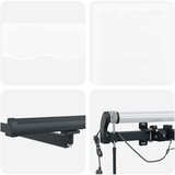  Tkanina za tende Bijelo 450 × 350 cm Poliester | shoptok.hr