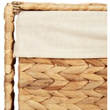 vidaXL Košara za perilo 44x34x64 cm vodna hijacinta | Shoptok.si
