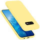Cadorabo ohišje, združljiv s Samsungom v tekoči rumeni - zaščitni pokrov, narejen iz fleksibilnega silikona TPU, (20586414) Cene