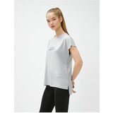 Koton T-Shirt - Gray Cene