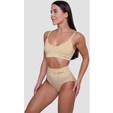 GymBeam highrise briefs 2Pack nude