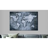  Slika na plutenoj podlozi - Sapphire World [Cork Map] 90x60 | shoptok.hr