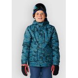 Rip Curl S-Series Snake10K Kids Jacket blue green Cene