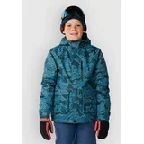 S-Series Snake10K Kids Jacket blue green
