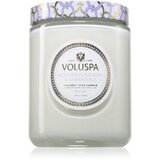 VOLUSPA Maison Blanc Mountain Lavender & Chamomile dišeča sveča 510 g Cene