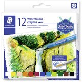 Staedtler Voščene barvice Akvarel Design Journey , 12 kosov Cene