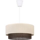  Brilagi - LED luster na kablu BOHO STYLE 1xE27/15W/230V prečnik 40 cm krem/braon | Eponuda.com