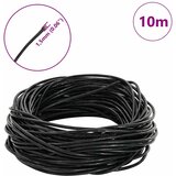  Kožni konop Crna Ø1,5 mm x 10 m Koža | shoptok.hr