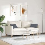 vidaXL jastučići za sofu 2 pcs tamno siva 50 x 30 cm kordura tekstil | shoptok.hr