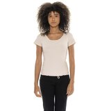 Leone 1947 Majice s kratkimi rokavi Woman Rib T-Shirt Chic Siva | Shoptok.si