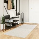 vidaXL Čupavi tepih s visokim vlaknima moderni krem 80 x 200 cm | shoptok.hr
