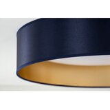 Duolla - LED plafonsko svetlo ROLLER LED/24W/230V prečnik 45 cm plava/zlatna | Eponuda.com