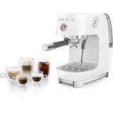Smeg ECF03WHEU Aparat za kavu s filtrom bijeli, retro dizajn iz 50-ih | shoptok.hr