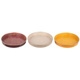 Signes Grimalt Posode za ključe Emajlirani Kovinski Pladnji Mandala Set 3 Kosov | Shoptok.si