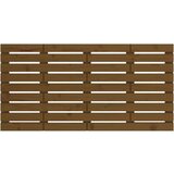  Stensko posteljno vzglavje medeno rjavo 126x3x63 cm borovina, (20737133) | Shoptok.si