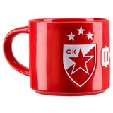 Best Buy Lungy tone, šolja, keramička, Crvena zvezda, 325ml Cene