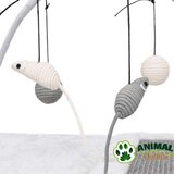 Trixie grebalica za mačke s igračkama 60×33×42 cm | shoptok.hr